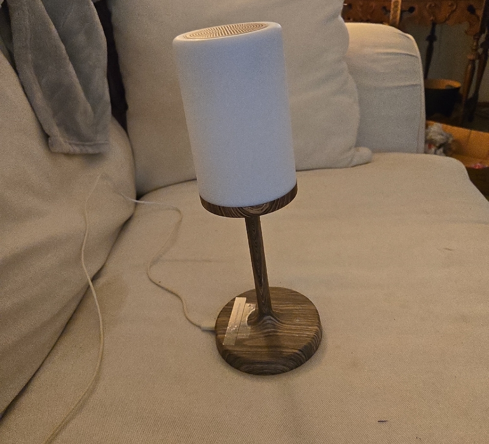 Wooden Base USB Bluetooth Adapter